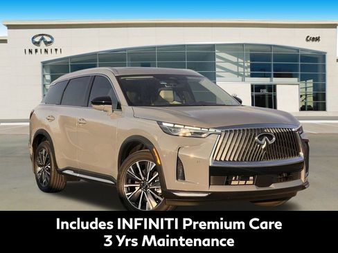 New 2026 INFINITI QX60 Luxe image 1