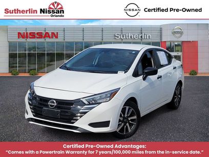 Certified 2025 Nissan Versa S w/ S Plus Package