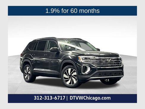 New 2026 Volkswagen Atlas SE AWD/4WD image 1