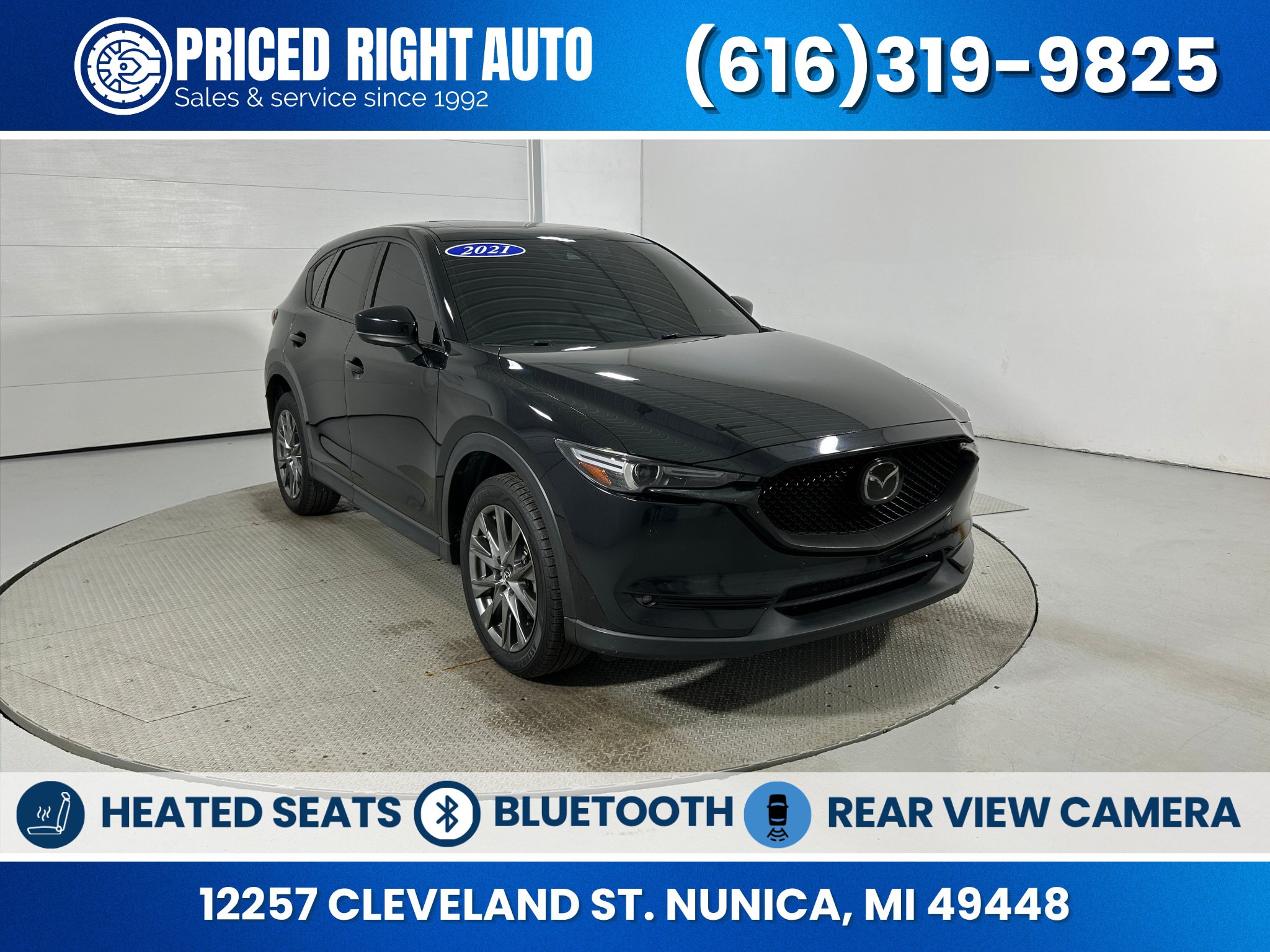 Used 2021 MAZDA CX-5 Signature AWD/4WD image 1