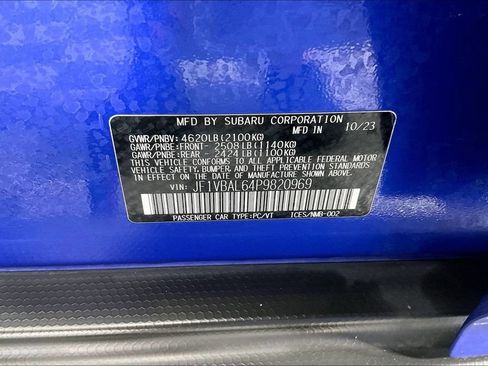 Used 2023 Subaru WRX Limited AWD/4WD image 39