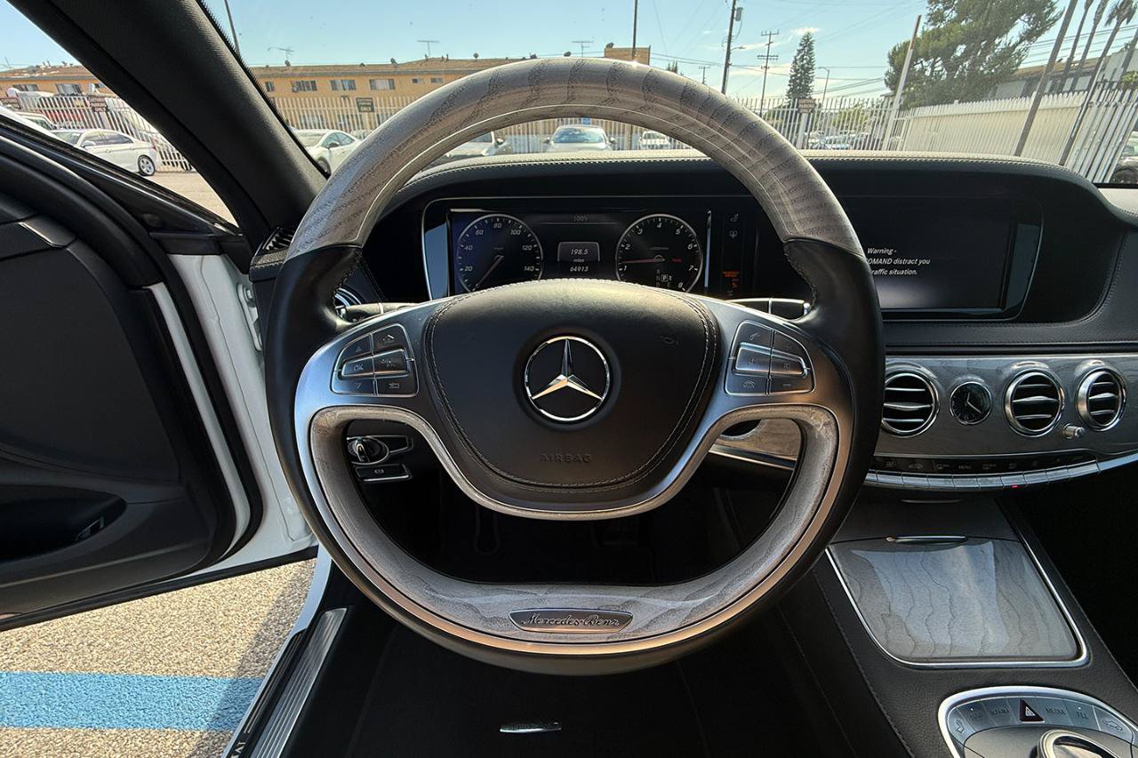 Used 2016 Mercedes-Benz S 550 Sedan w/ Premium Package image 11