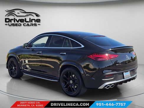 Used 2024 Mercedes-Benz GLE 53 AMG 4MATIC Coupe image 10