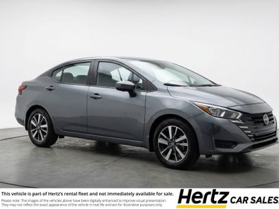 Used 2025 Nissan Versa SV