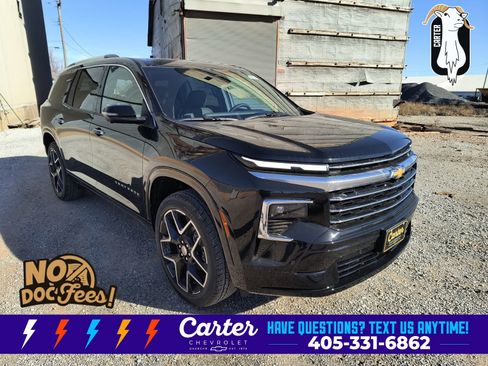 New 2026 Chevrolet Traverse High Country FWD image 1
