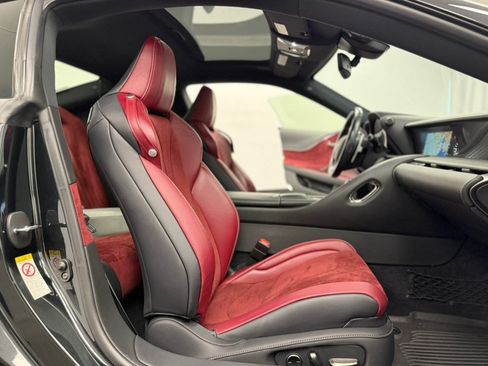 Used 2018 Lexus LC 500 Coupe w/ Sport Package RWD image 35