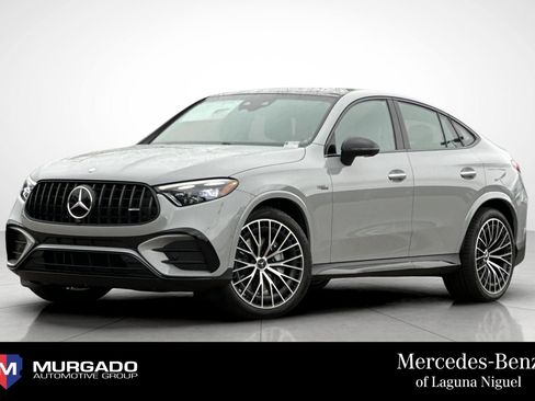 New 2026 Mercedes-Benz GLC 43 AMG 4MATIC Coupe image 1