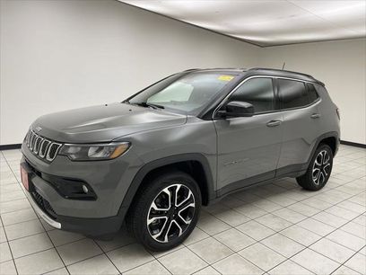 Certified 2023 Jeep Compass Limited