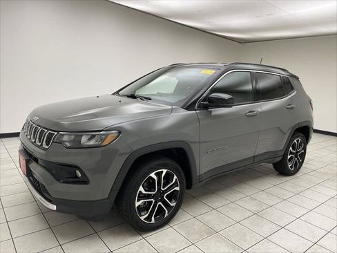 Certified 2023 Jeep Compass Limited AWD/4WD image 1