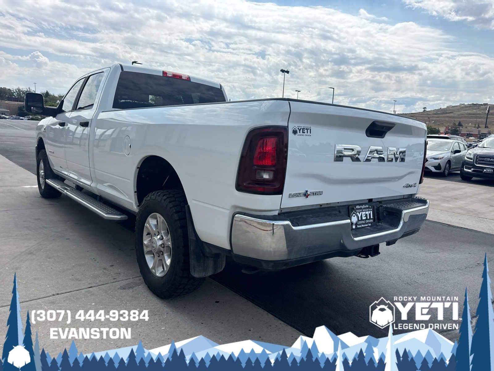 Used 2025 RAM 2500 Lone Star AWD/4WD image 5