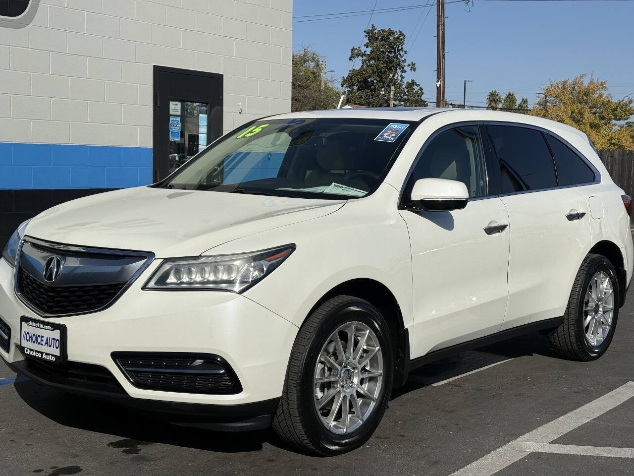 Used 2015 Acura MDX w/ Technology Package FWD image 3