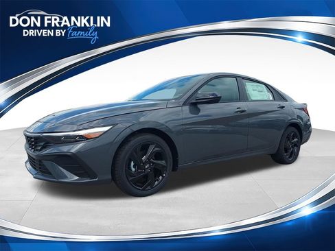 New 2026 Hyundai Elantra Sport FWD image 1