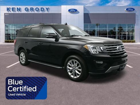 Certified 2021 Ford Expedition XLT RWD image 1