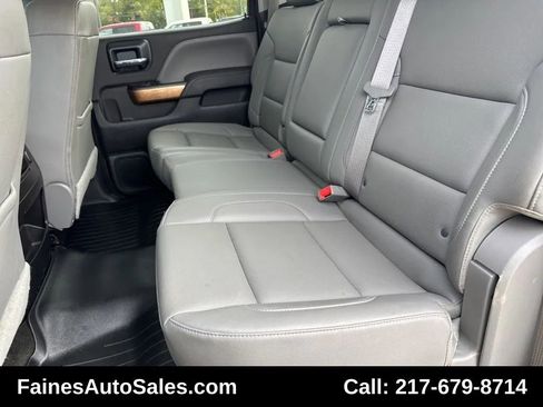 Used 2016 Chevrolet Silverado 2500 LTZ w/ Duramax Plus Package AWD/4WD image 39
