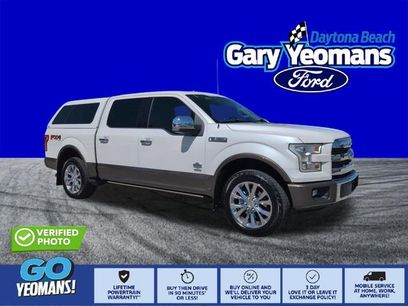 Used 2016 Ford F150 King Ranch w/ Equipment Group 601A Luxury