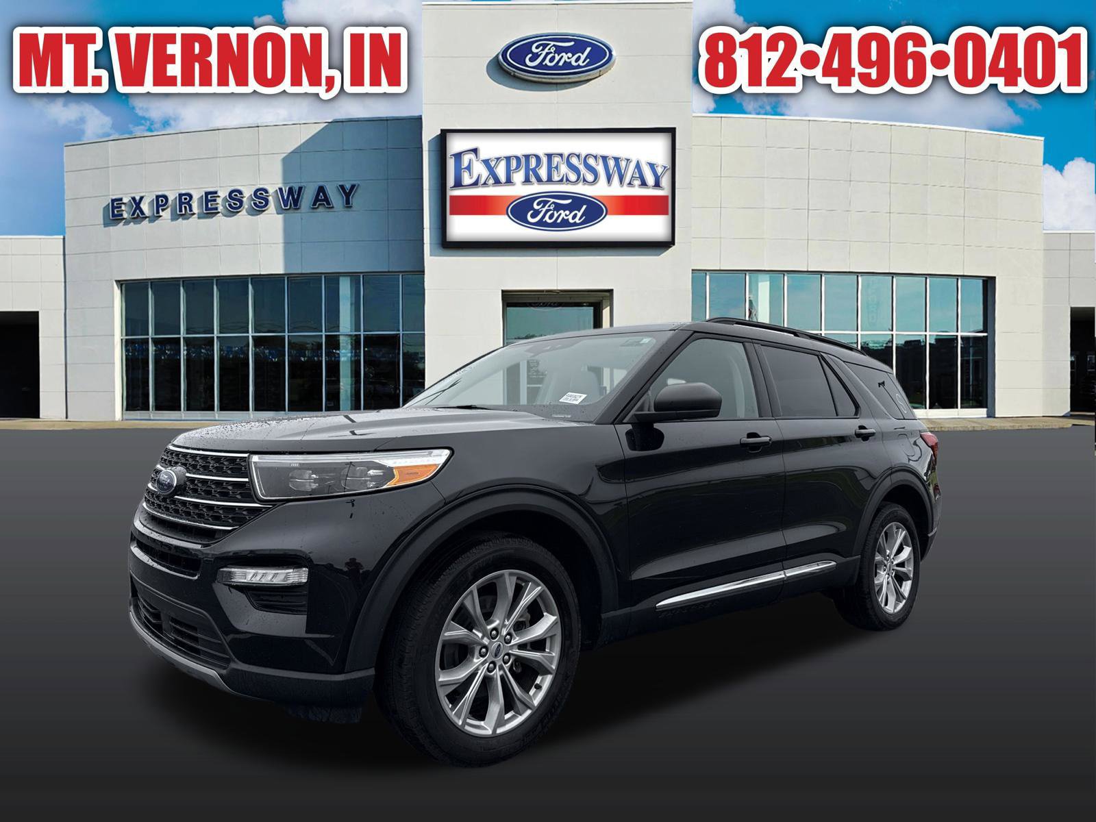 Used 2024 Ford Explorer XLT w/ Equipment Group 202A AWD/4WD image 1