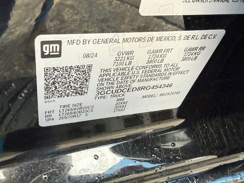 Used 2024 Chevrolet Silverado 1500 Custom Trail Boss image 60