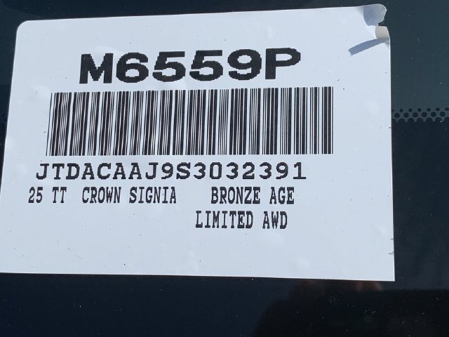 Used 2025 Toyota Crown Signia w/ Advanced Technology Package AWD/4WD image 47
