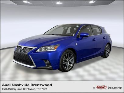 Used 2015 Lexus CT 200h