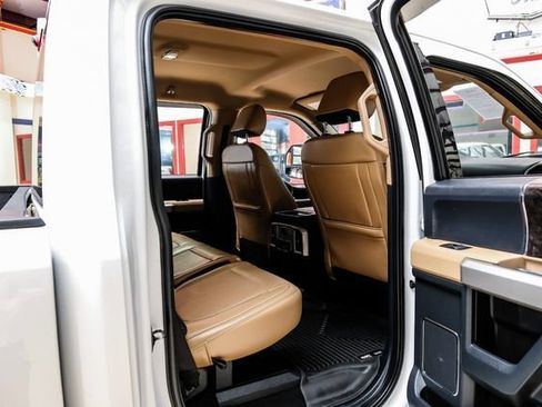 Used 2022 Ford F350 Lariat w/ Lariat Ultimate Package AWD/4WD image 49