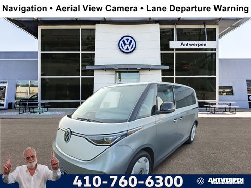 Used 2025 Volkswagen ID. Buzz 1st Edition AWD/4WD image 1