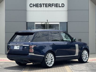 Certified 2020 Land Rover Range Rover HSE