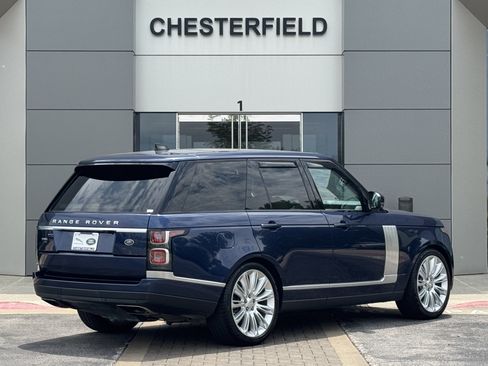 Certified 2020 Land Rover Range Rover HSE AWD/4WD image 2