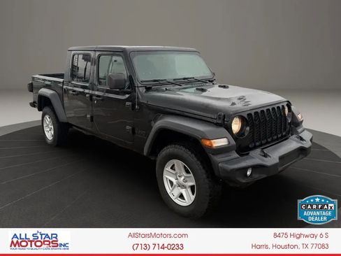 Used 2020 Jeep Gladiator Sport w/ Quick Order Package 24S AWD/4WD image 1