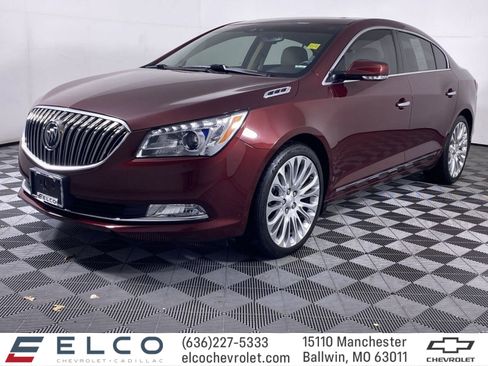 Certified 2015 Buick LaCrosse Premium w/ Driver Confidence Package #1 FWD image 1