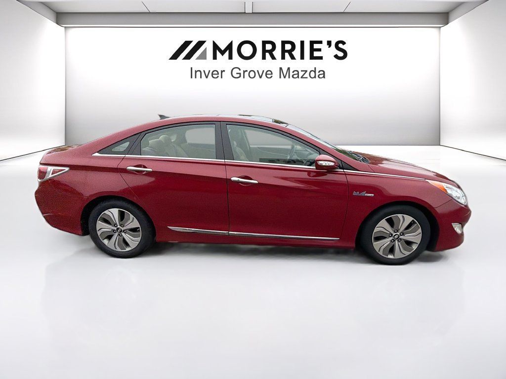 Used 2015 Hyundai Sonata Limited w/ Option Group 02 FWD image 4