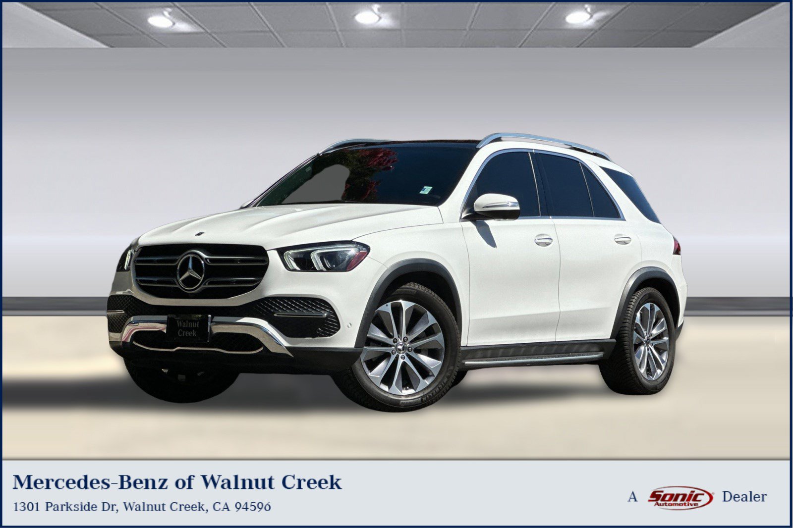 Certified 2022 Mercedes-Benz GLE 350 4MATIC image 1