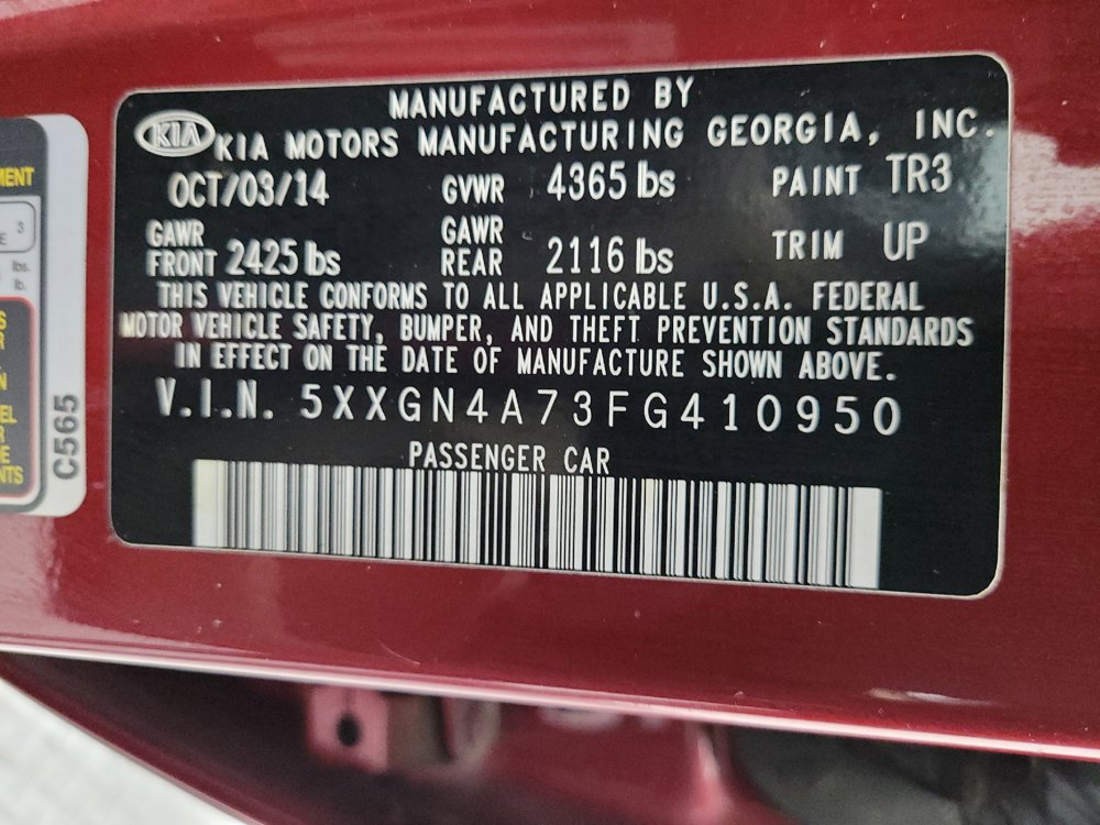 Used 2015 Kia Optima EX FWD image 33
