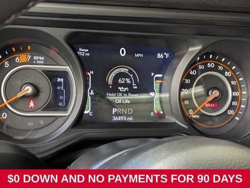 Used 2025 Jeep Wrangler Unlimited Sport AWD/4WD image 22