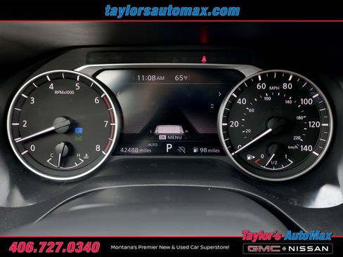Used 2025 Nissan Rogue SV AWD/4WD image 8