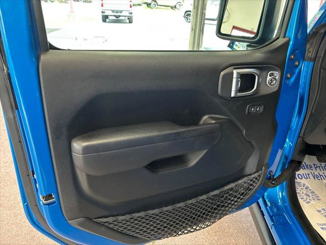 Certified 2024 Jeep Wrangler Unlimited AWD/4WD image 14