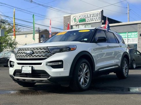 Used 2022 Ford Explorer Limited AWD/4WD image 1