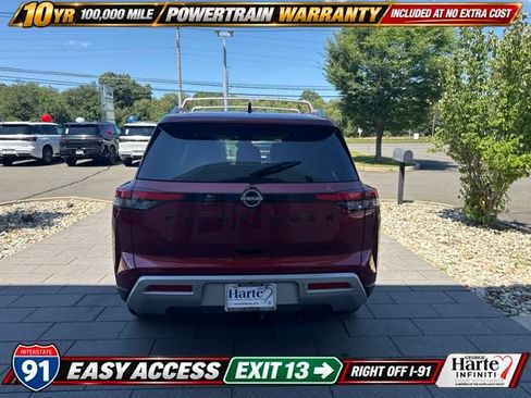 Used 2023 Nissan Pathfinder SL w/ SL Premium Package AWD/4WD image 7
