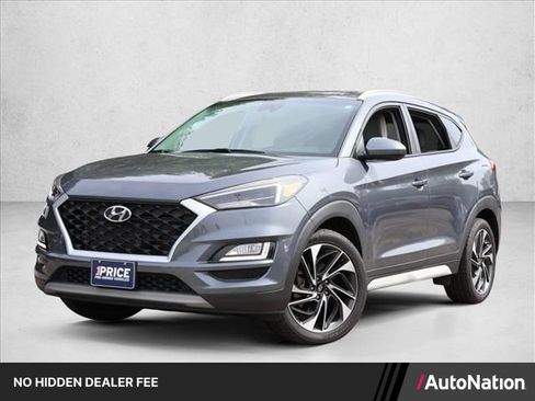 Used 2019 Hyundai Tucson Sport w/ Cargo Package AWD/4WD image 1