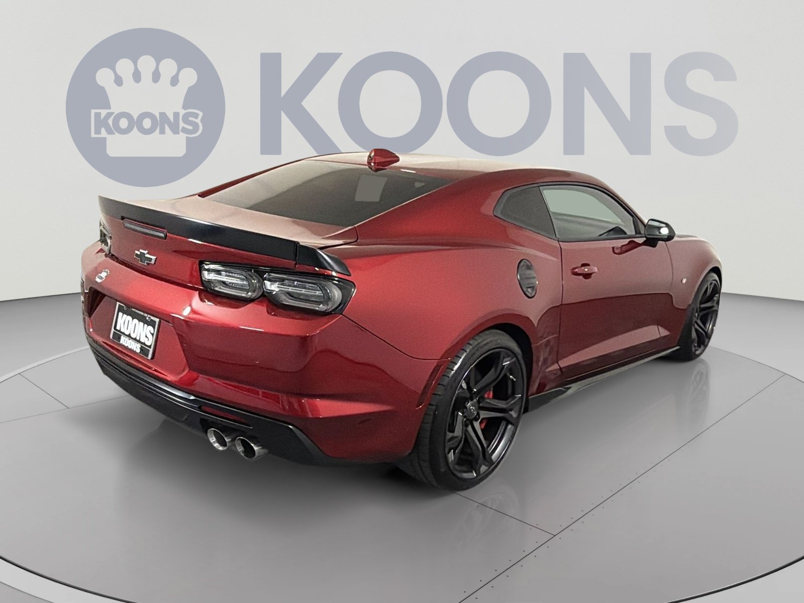 Used 2021 Chevrolet Camaro SS RWD image 7