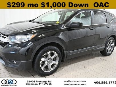 Used 2018 Honda CR-V EX-L