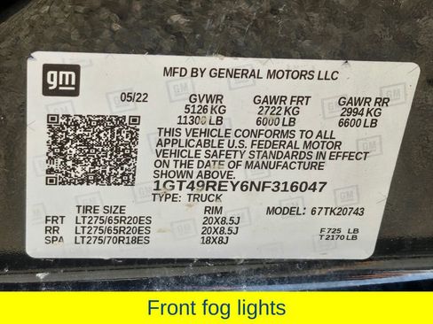 Used 2022 GMC Sierra 2500 Denali w/ Technology Package image 47