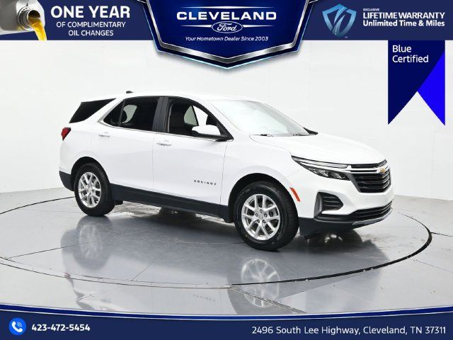Used 2024 Chevrolet Equinox LT FWD 360° Tour