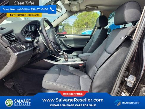 Used 2012 BMW X3 xDrive28i AWD/4WD image 9