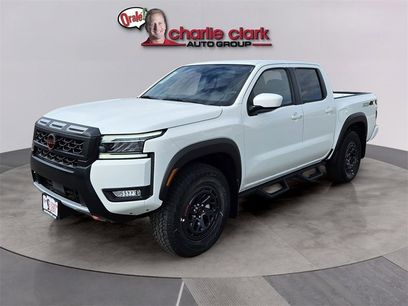 New 2025 Nissan Frontier PRO-4X w/ Interior Protection Package