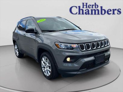 Certified 2023 Jeep Compass Latitude