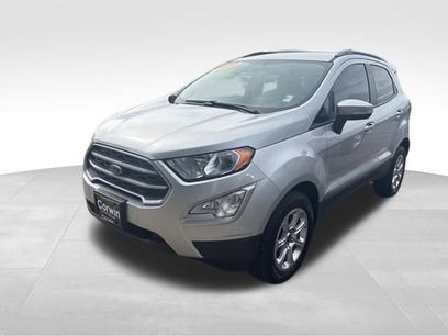 Used 2021 Ford EcoSport SE w/ SE Convenience Package