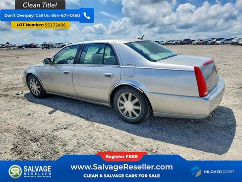 Used 2006 Cadillac DTS w/ Sun And Sound Package FWD image 3