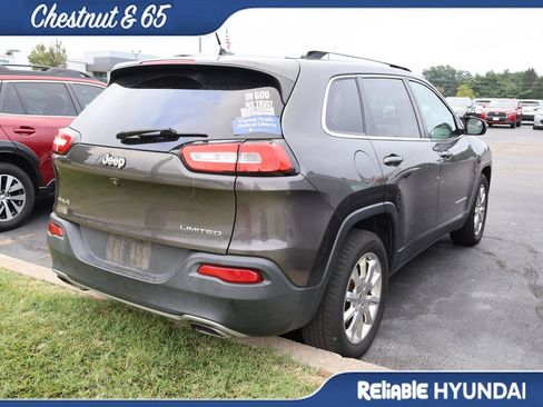 Used 2015 Jeep Cherokee Limited w/ Luxury Group AWD/4WD image 22
