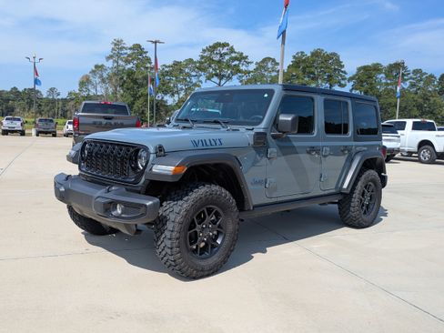 Used 2025 Jeep Wrangler Unlimited Sport S 4xe AWD/4WD image 1