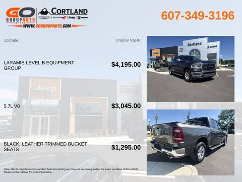 Used 2023 RAM 1500 Laramie AWD/4WD image 5